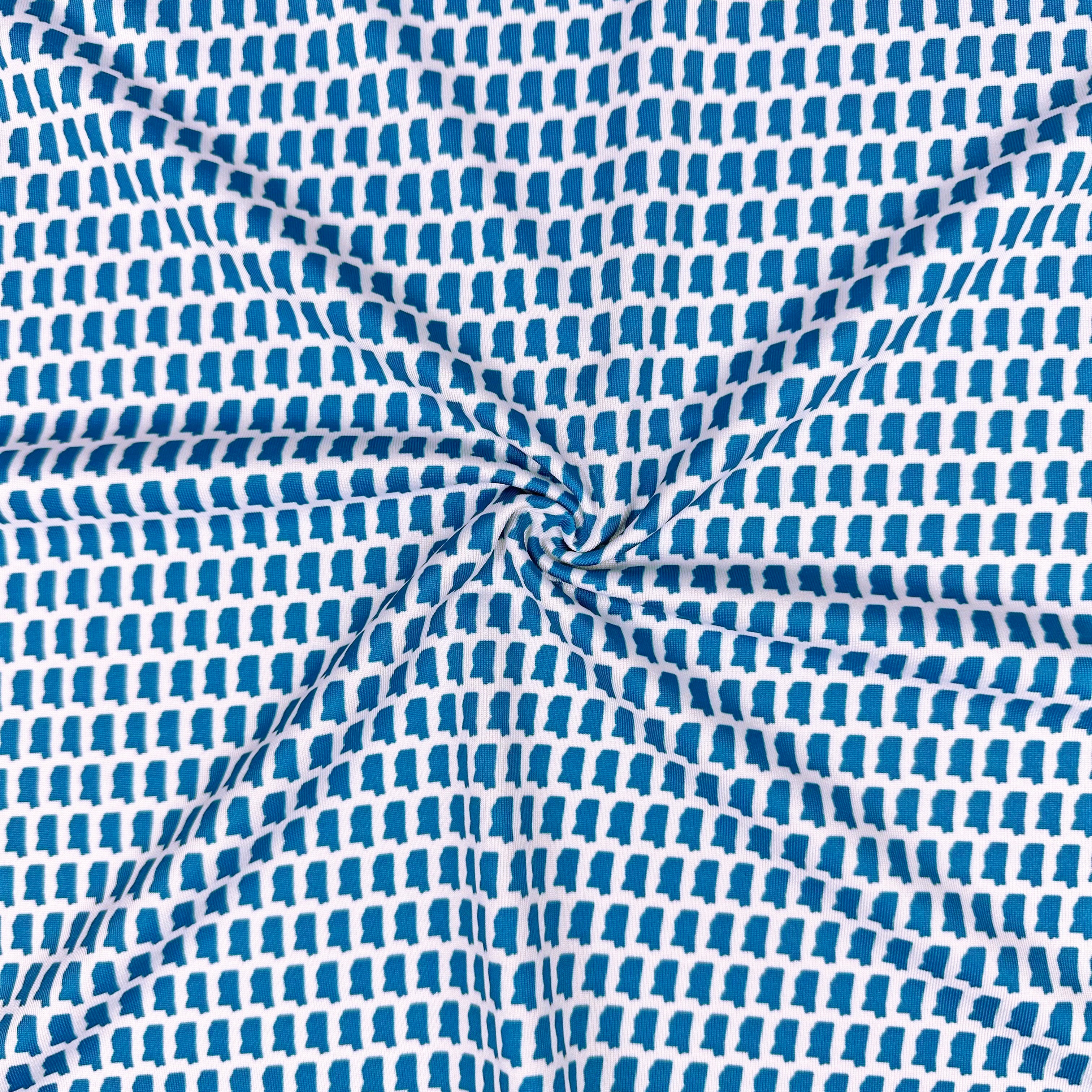 Mississippi Blue Print Polo